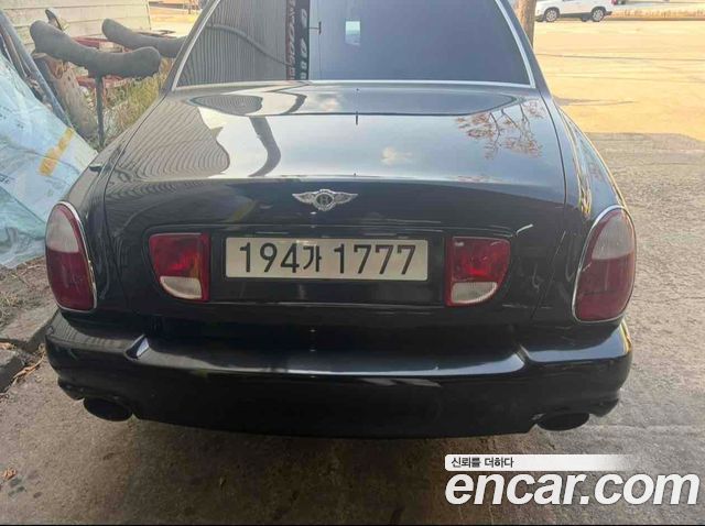 Bentley Arnage из Кореи Encar