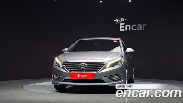 Hyundai Sonata из Кореи Encar