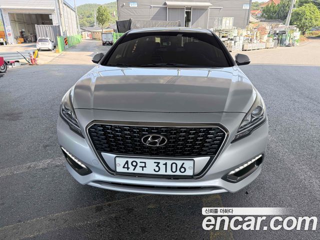 Hyundai Sonata из Кореи Encar