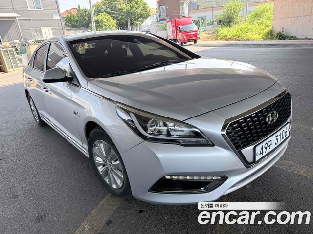 Hyundai Sonata из Кореи Encar