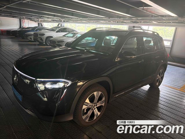 Mercedes-Benz EQB из Кореи Encar