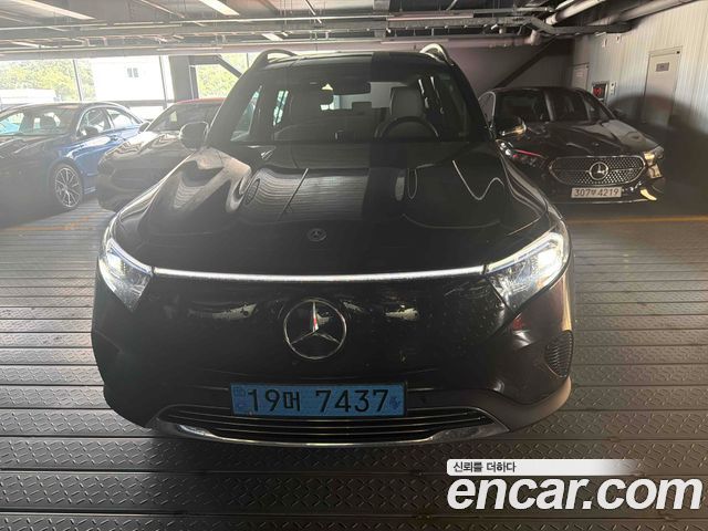 Mercedes-Benz EQB из Кореи Encar