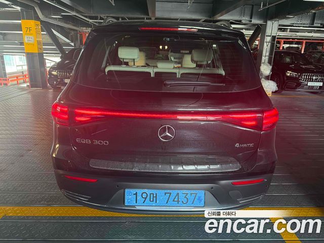 Mercedes-Benz EQB из Кореи Encar