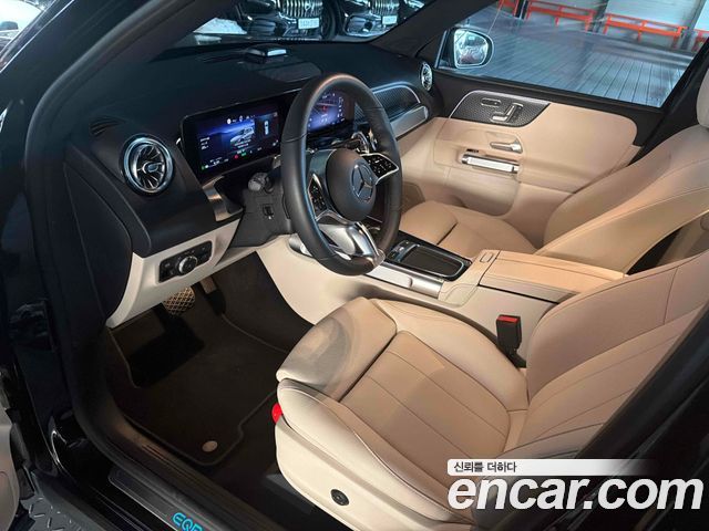 Mercedes-Benz EQB из Кореи Encar