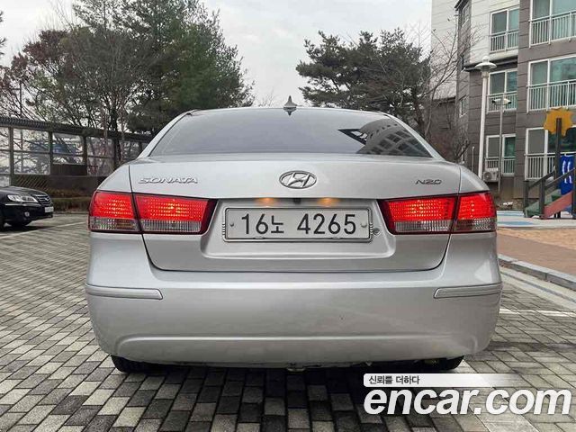 Hyundai Sonata N20 Deluxe LPG — пробег 130 000 км — фото 5 из 5