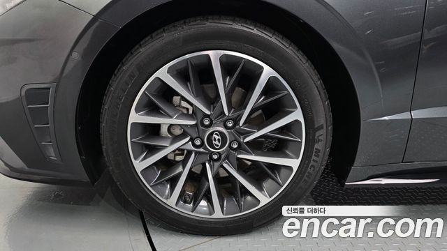 Hyundai Sonata из Кореи Encar