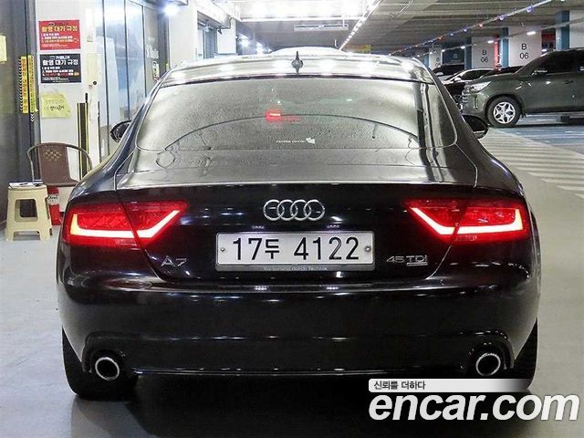 Audi A7 из Кореи Encar