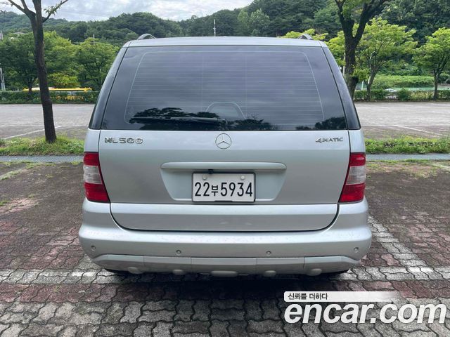 Mercedes-Benz M-class из Кореи Encar
