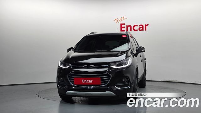Chevrolet (Daewoo) Trax из Кореи Encar