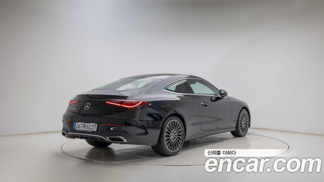 Mercedes-Benz CLE-Class из Кореи Encar