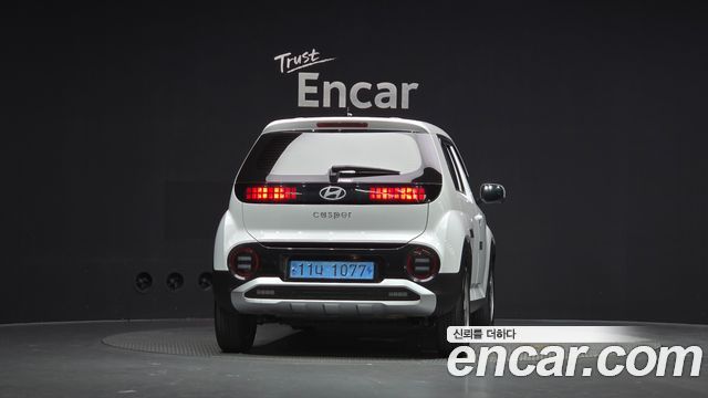 Hyundai Casper из Кореи Encar
