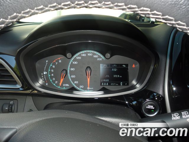 Chevrolet (Daewoo) Spark из Кореи Encar