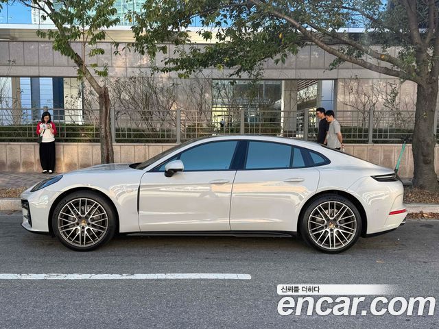 Porsche Panamera из Кореи Encar