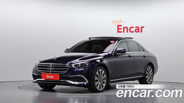 Mercedes-Benz E-Class из Кореи Encar