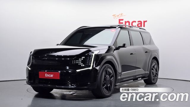 Kia EV9 из Кореи Encar