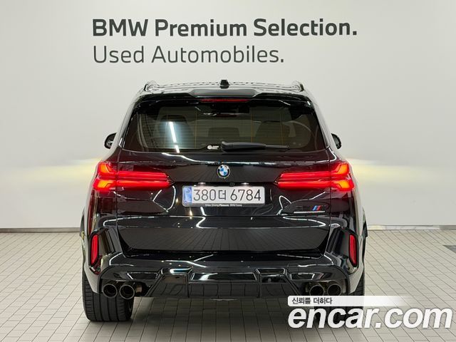 BMW X5M из Кореи Encar