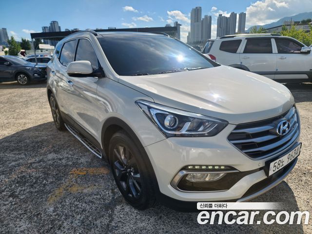 Hyundai Santafe из Кореи Encar