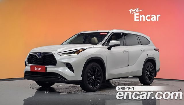 Toyota Highlander из Кореи Encar