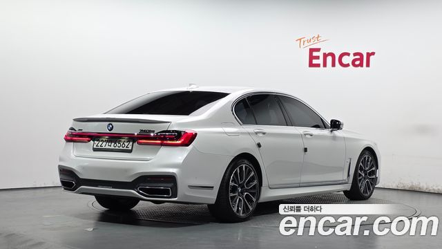 BMW 7-Series из Кореи Encar