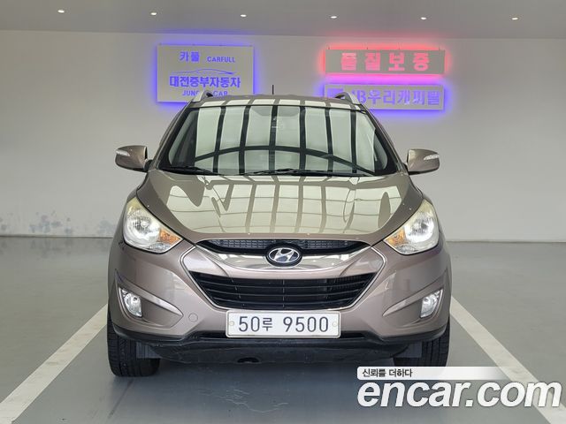 Hyundai Tucson из Кореи Encar
