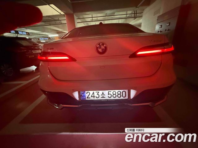 BMW 7-Series из Кореи Encar