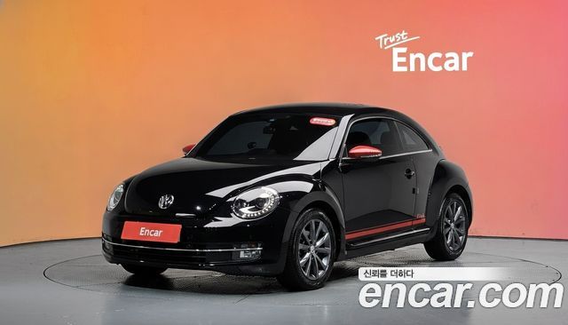 Volkswagen Beatle из Кореи Encar