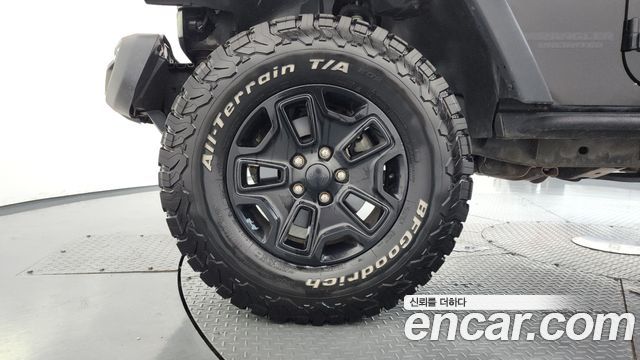 Jeep Wrangler из Кореи Encar