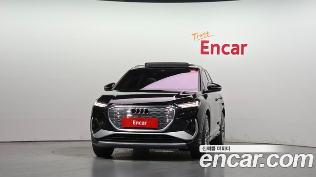 Audi Q4 e-tron из Кореи Encar