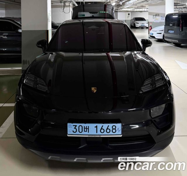 Porsche Macan из Кореи Encar