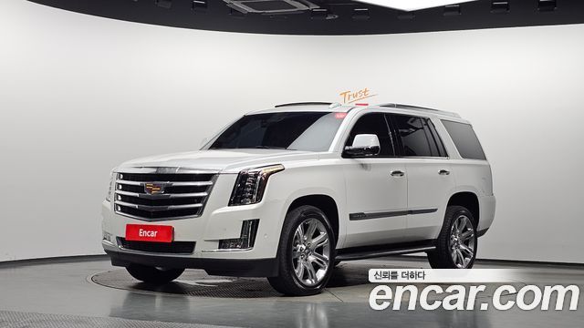 Cadillac Escalade из Кореи Encar