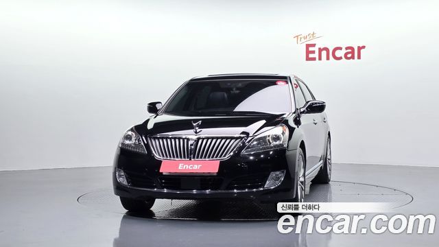 Hyundai Equus из Кореи Encar