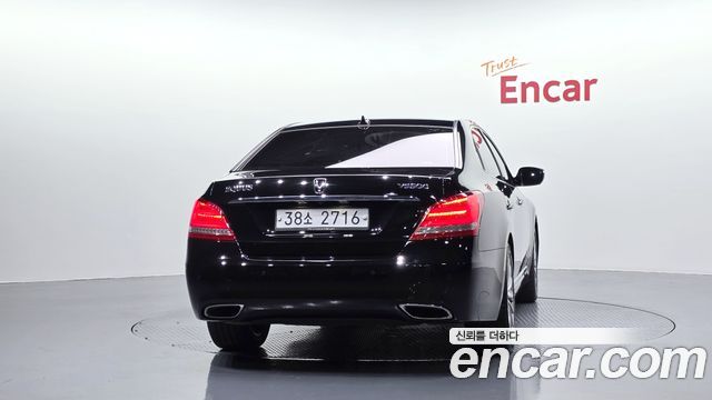 Hyundai Equus из Кореи Encar