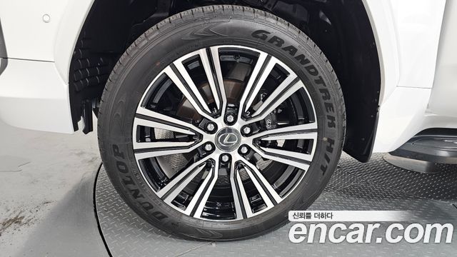 Lexus LX из Кореи Encar