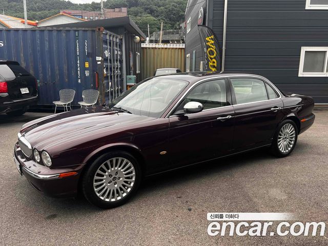 Jaguar Daimler из Кореи Encar