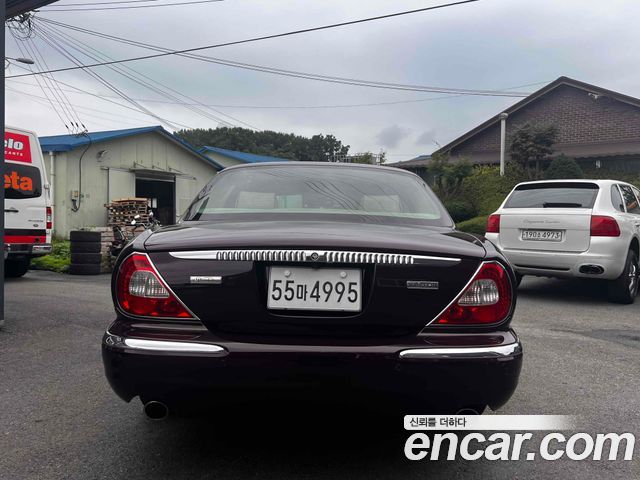 Jaguar Daimler из Кореи Encar