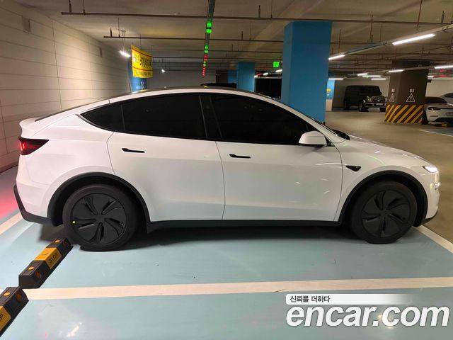 Tesla Model Y из Кореи Encar