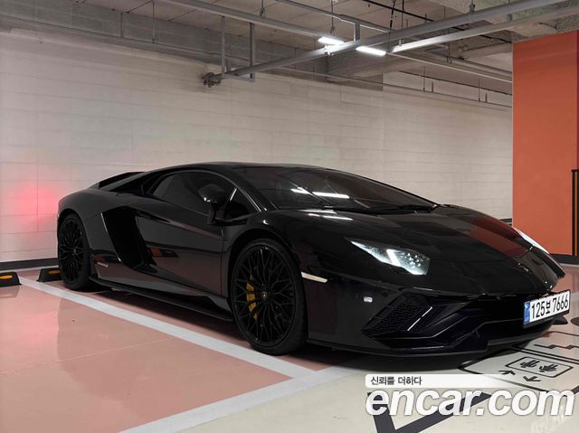 Lamborghini Aventador из Кореи Encar
