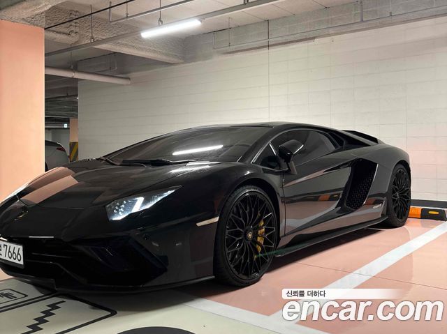 Lamborghini Aventador из Кореи Encar