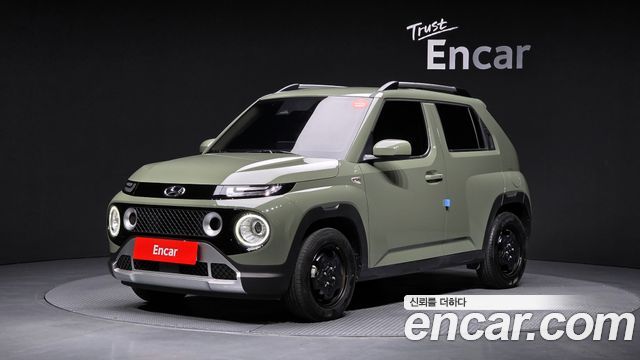 Hyundai Casper из Кореи Encar