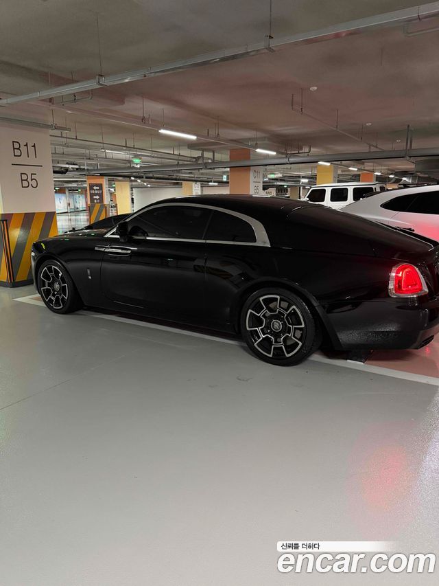 Rolls-Royce Wraith из Кореи Encar