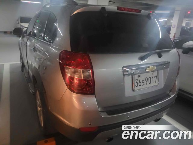 Chevrolet (Daewoo) Winstorm из Кореи Encar