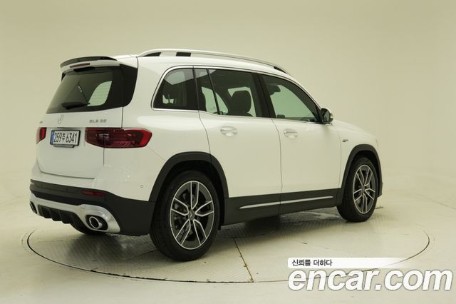 Mercedes-Benz GLB-Class из Кореи Encar