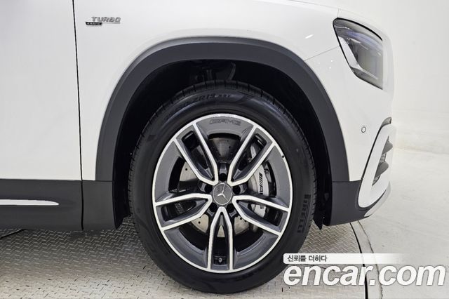 Mercedes-Benz GLB-Class из Кореи Encar