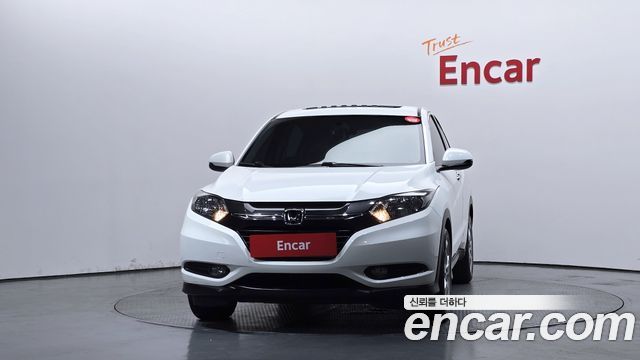 Honda HR-V из Кореи Encar
