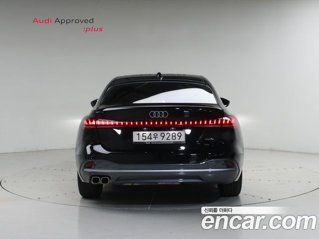 Audi A5 из Кореи Encar
