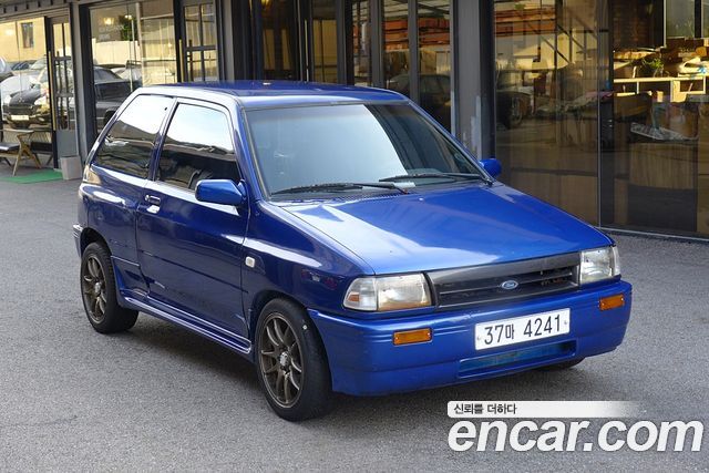 Kia pride из Кореи Encar